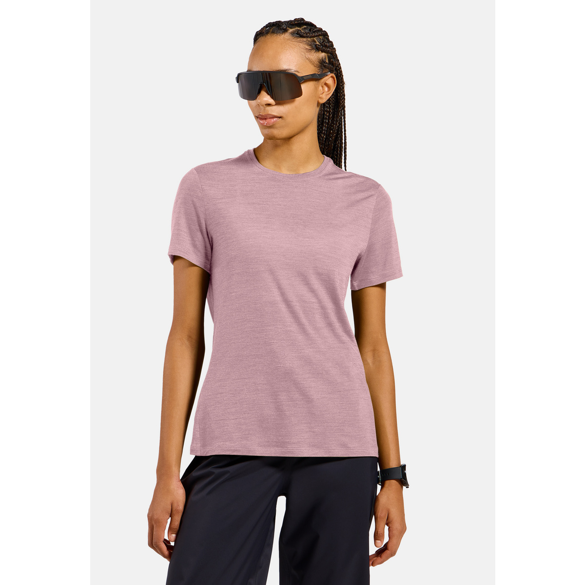 Image of Odlo Damen Merino Tencel Plain T-Shirt