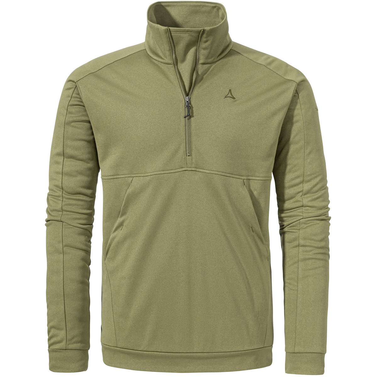 Schöffel Uomo Pullover Style Baguio Circ (Taglia XL, Verde oliva)