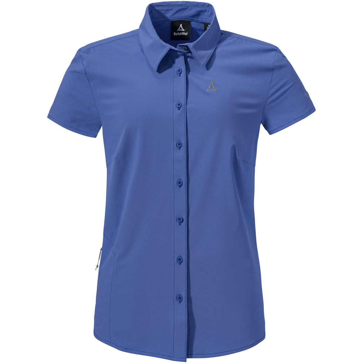 Schöffel Damen Style Dooser Bluse (Größe XL, blau)