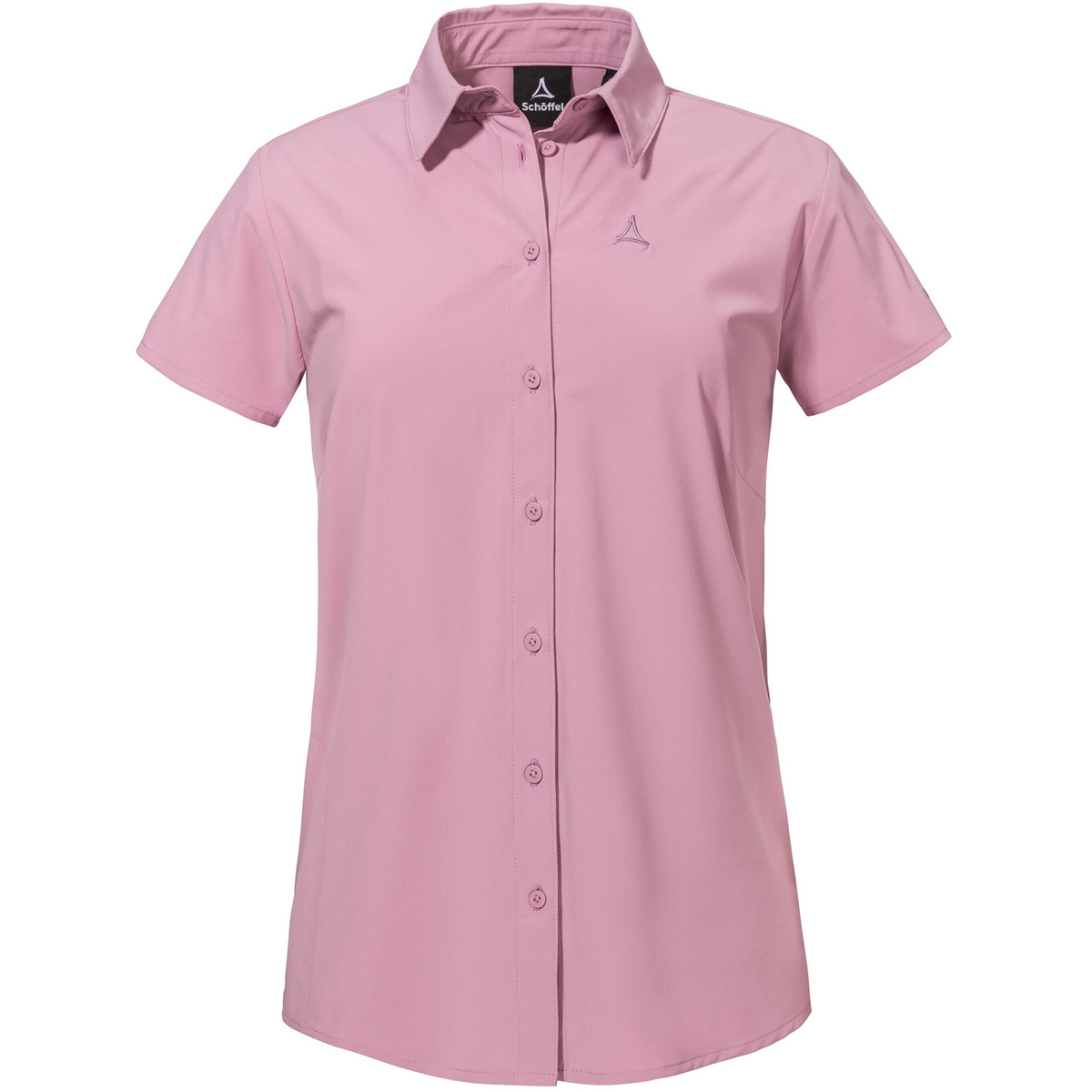 Schöffel Damen Style Dooser Bluse (Größe 3XL, rosa)