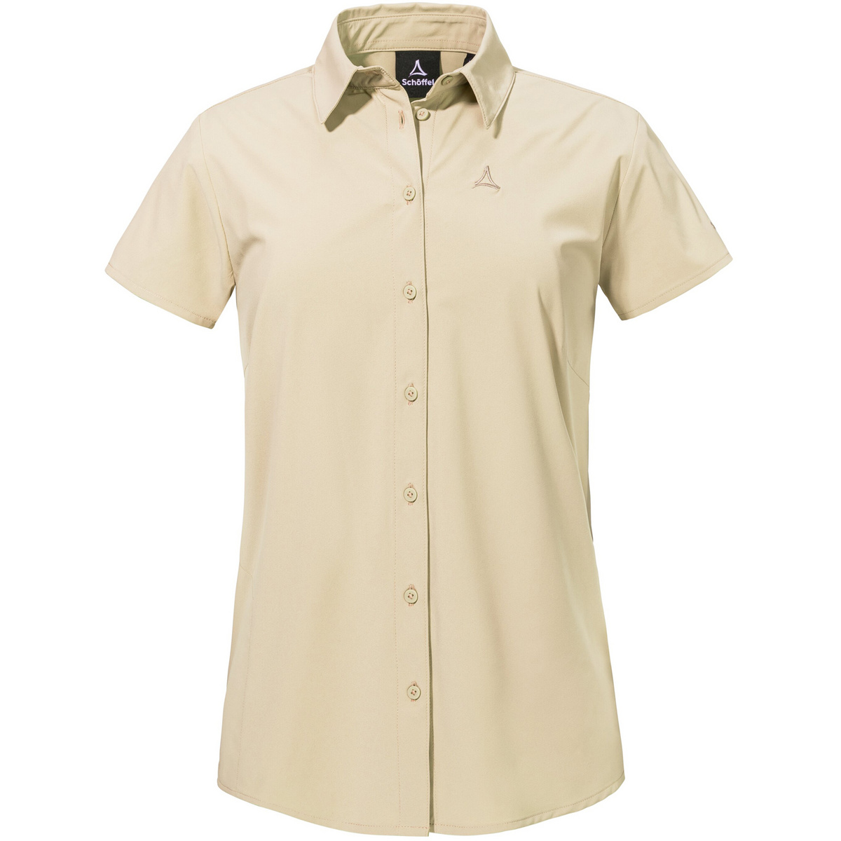 Schöffel Damen Style Dooser Bluse (Größe S, beige)