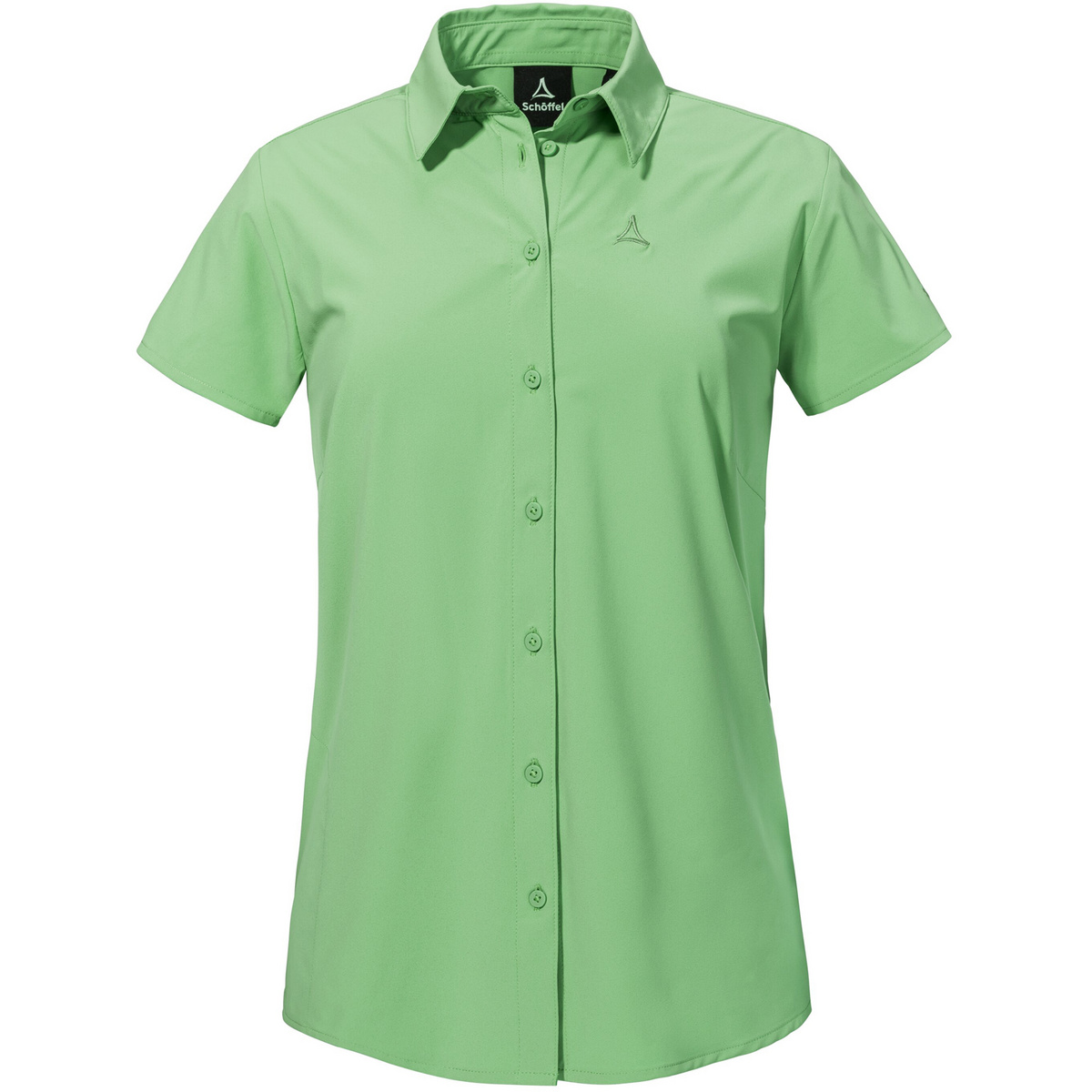 Schöffel Damen Style Dooser Bluse (Größe M, gruen)