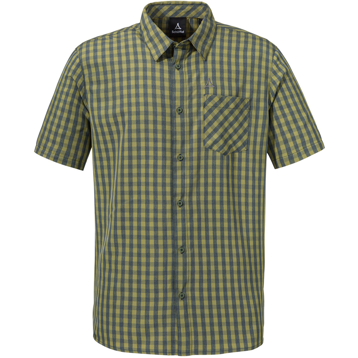 Schöffel Herren Style Dalfoss Circ Hemd (Größe 3XL, oliv)