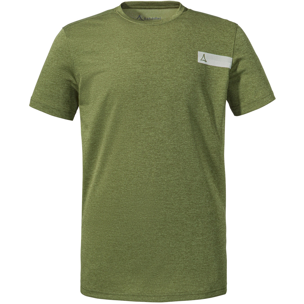 Schöffel Herren Style Baguio Circ T-Shirt (Größe L, gruen)