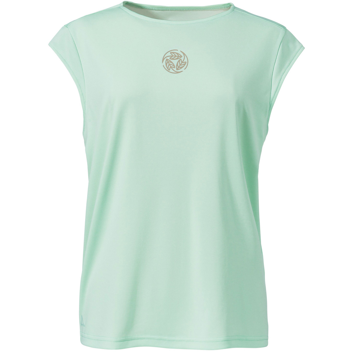 Schöffel Damen Style Baguio Circ T-Shirt (Größe XS, gruen)