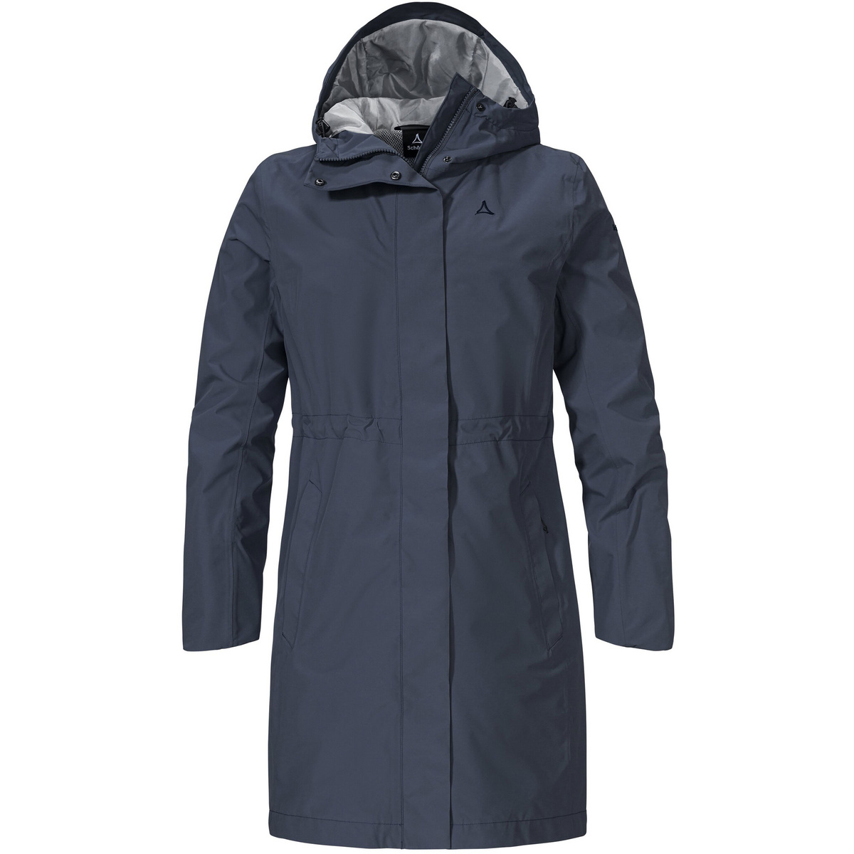 Schöffel Damen Style Bohorok Mantel (Größe L, blau)