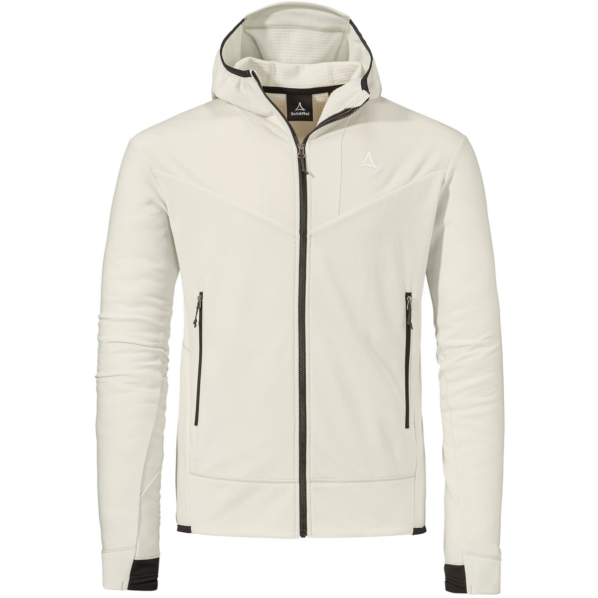 Schöffel Herren Style Blaueis Hoodie Jacke (Größe 3XL, grau)