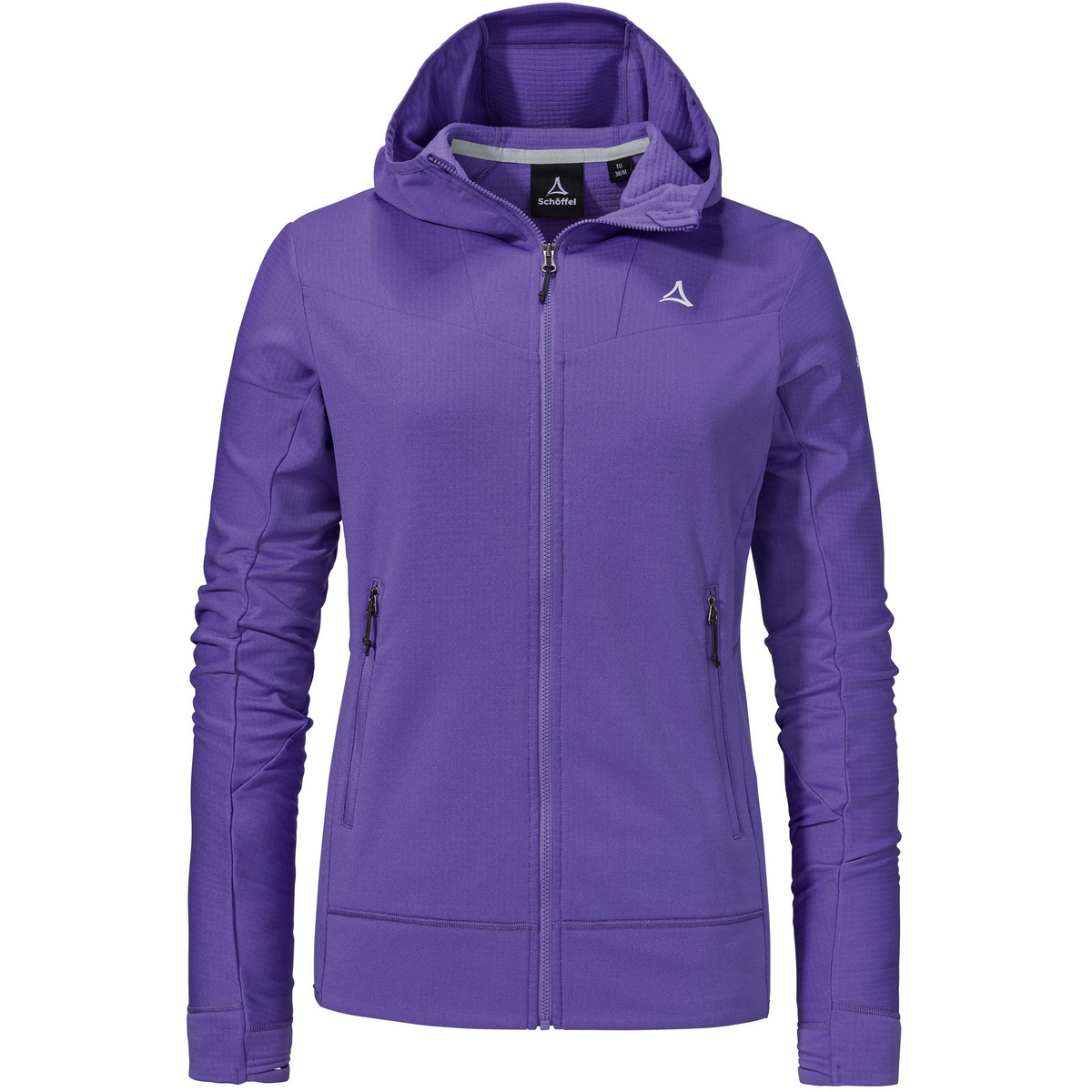 Image of Schöffel Damen Style Blaueis Hoodie Jacke