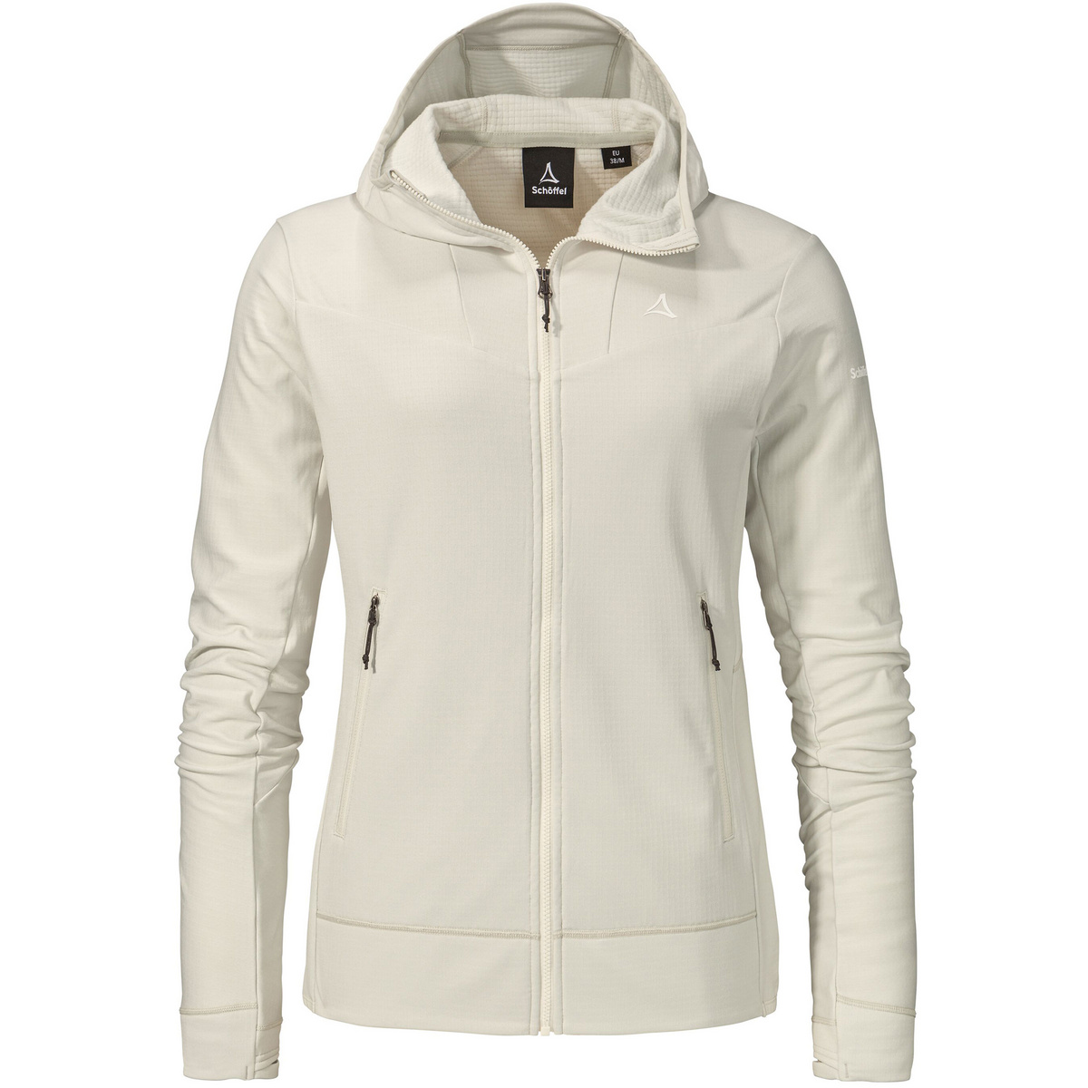 Image of Schöffel Donna Giacca Style Blaueis Hoodie