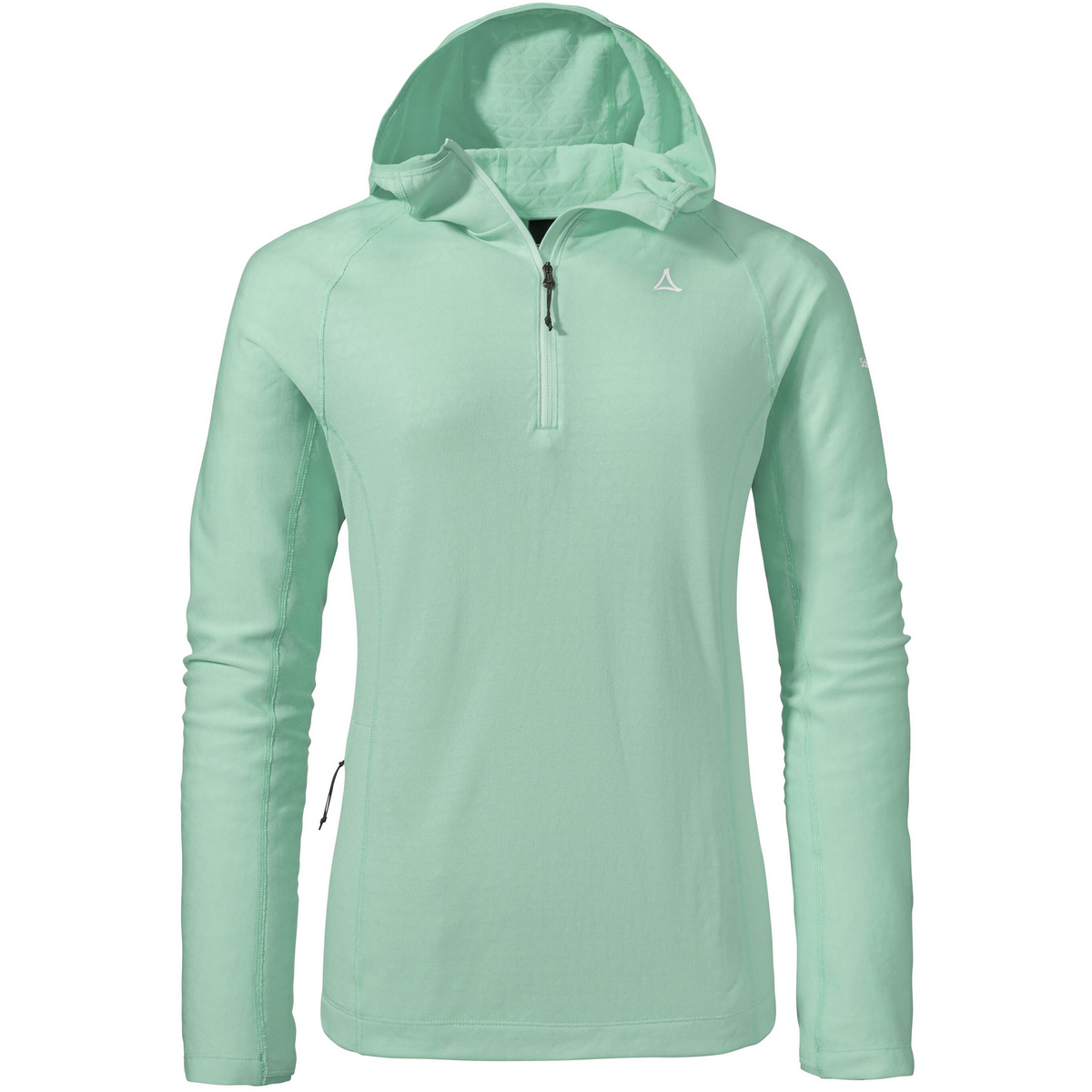 Schöffel Damen Style Kravica Hoodie (Größe XS, gruen)