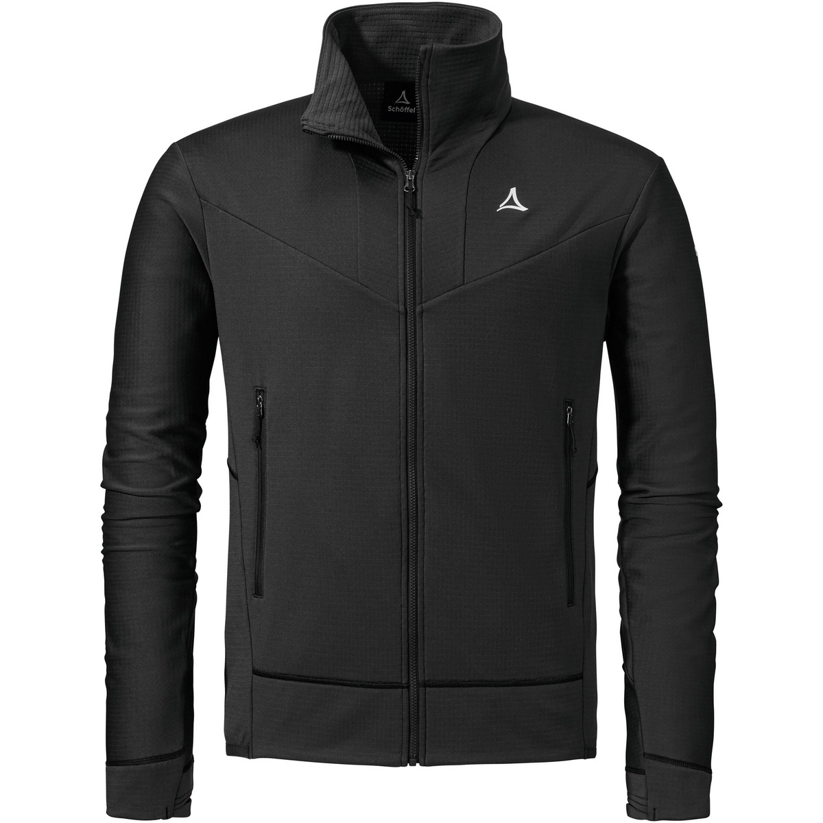 Schöffel Homme Veste Style Blaueis (taille M, Noir)