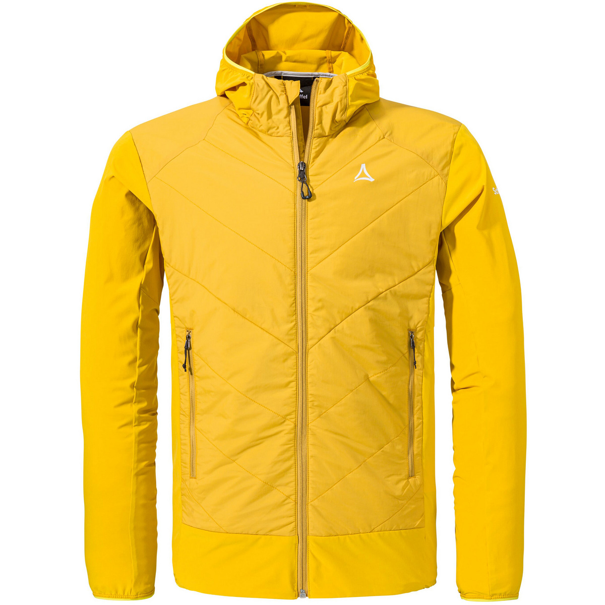 Schöffel Herren Style Blaueis Hybrid Jacke (Größe M, gelb)