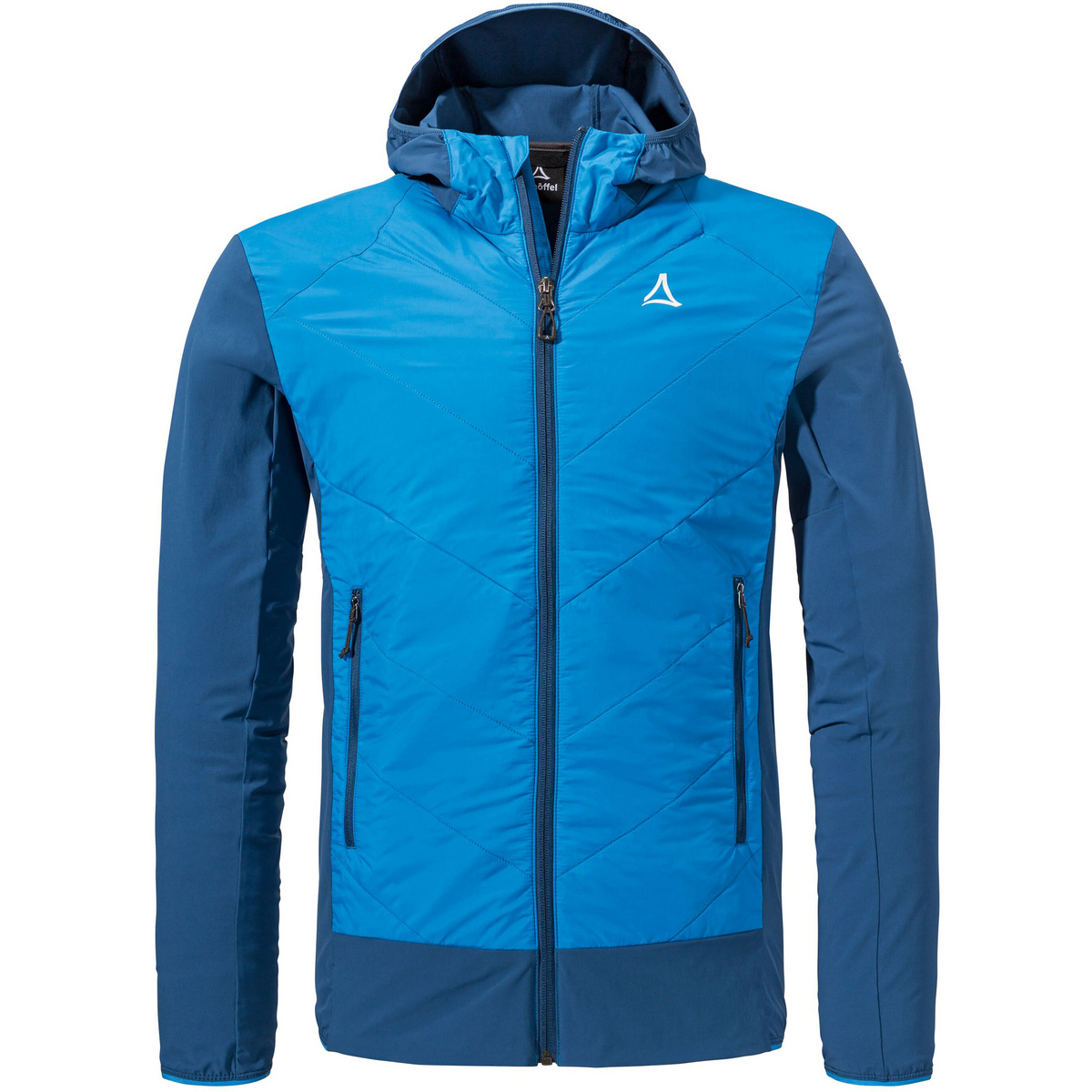 Schöffel Herren Style Blaueis Hybrid Jacke (Größe S, blau)