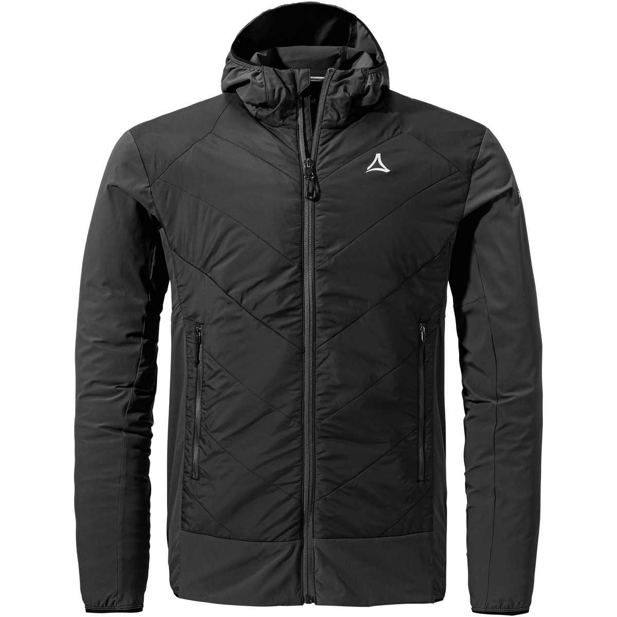 Schöffel Herren Style Blaueis Hybrid Jacke (Größe 4XL, schwarz)