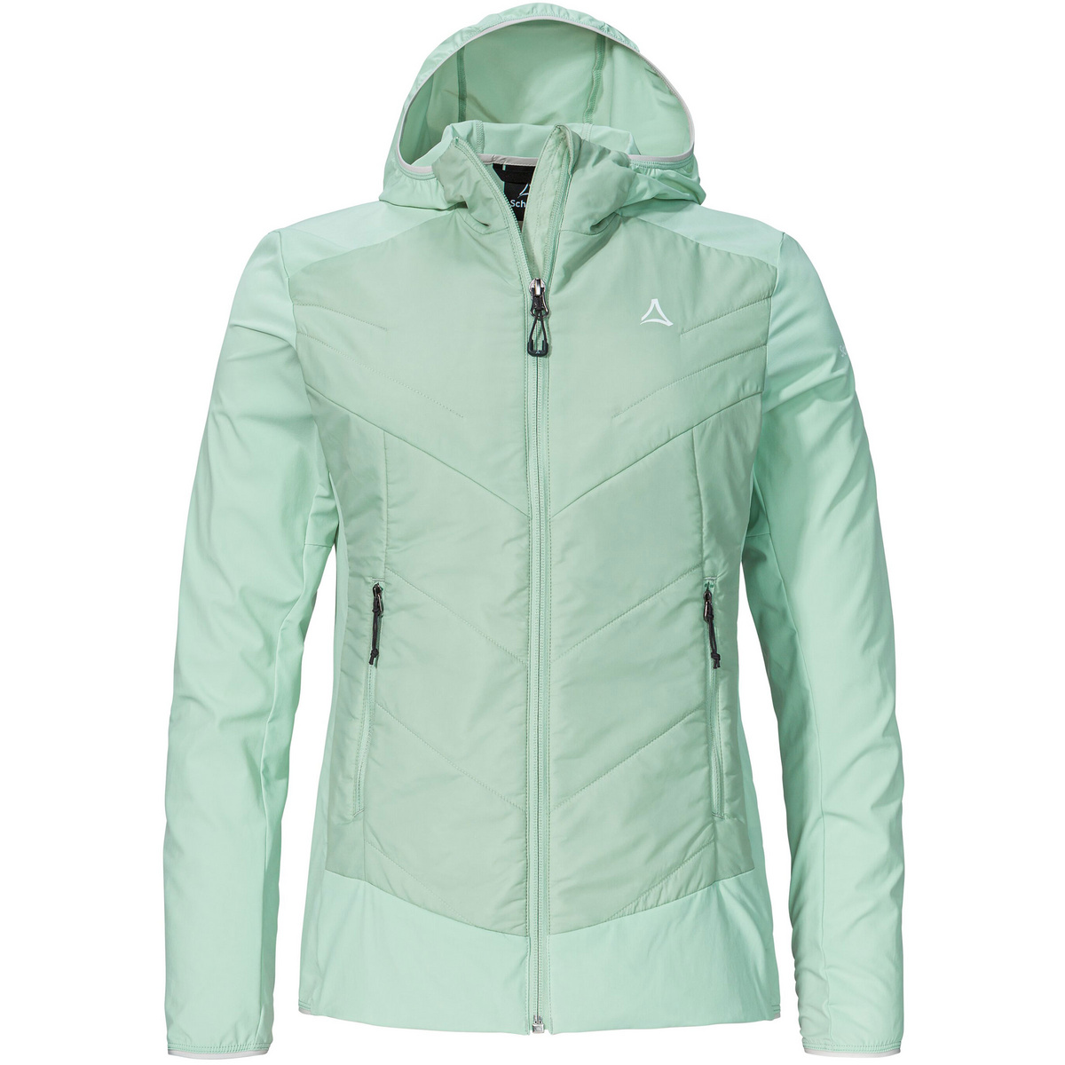 Image of Schöffel Damen Style Blaueis Hybrid Jacke