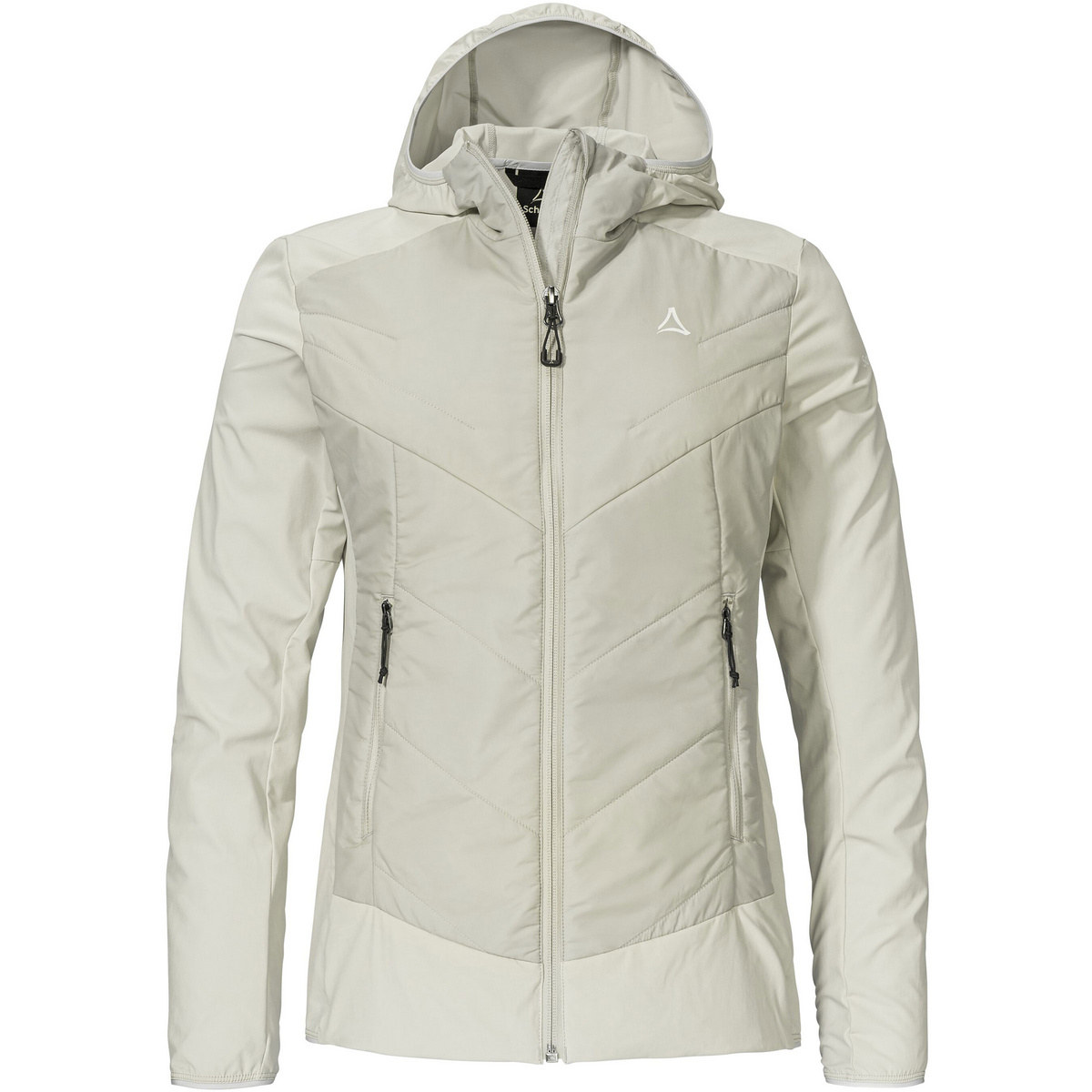 Image of Schöffel Donna Giacca Style Blaueis Hybrid