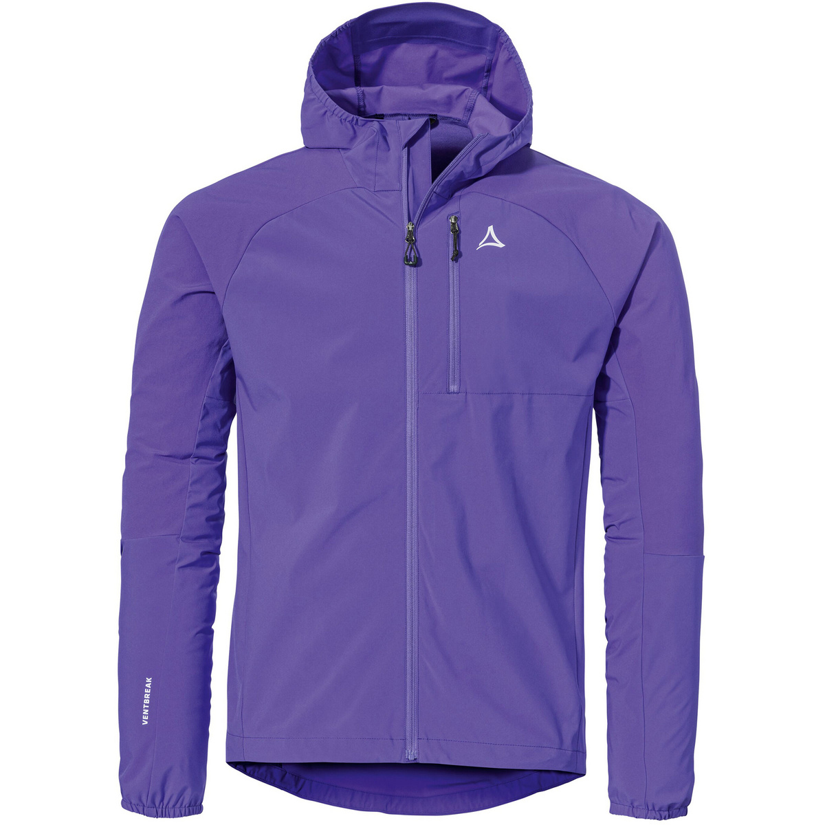 Schöffel Herren Style Mamry Hybrid Jacke (Größe L, lila)