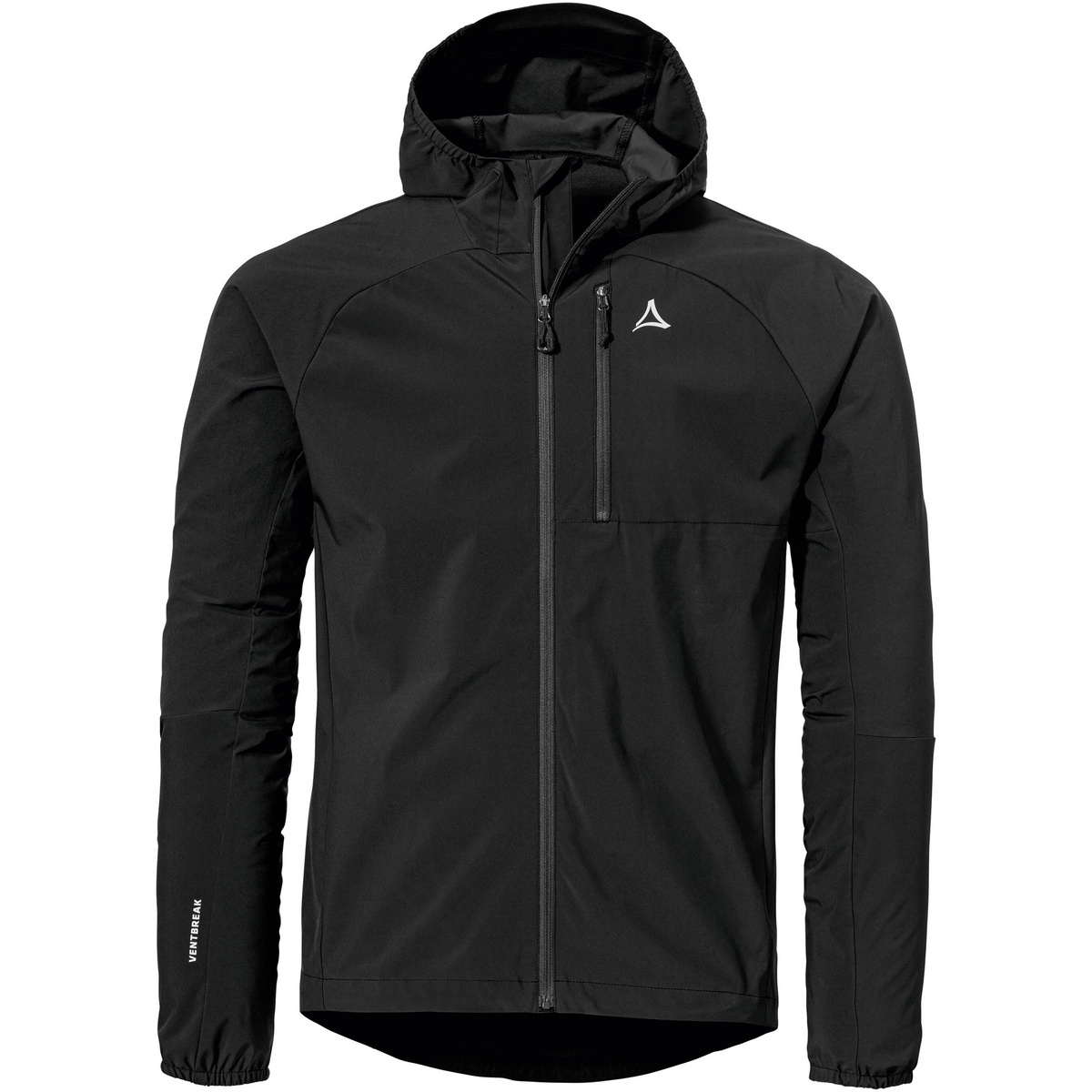 Schöffel Homme Veste Style Mamry Hybrid (taille XL, Noir)