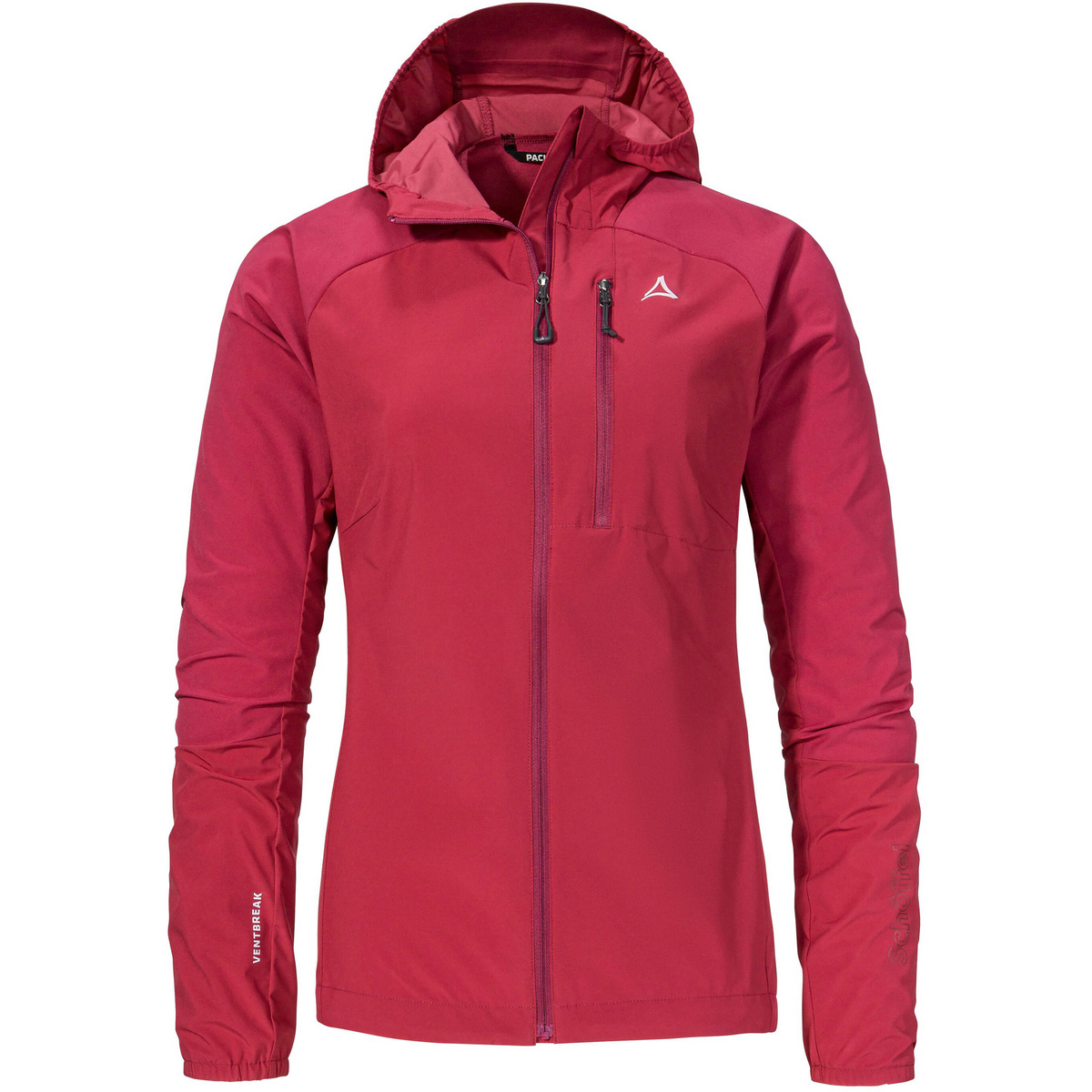 Schöffel Damen Style Mamry Hybrid Jacke (Größe XL, pink)