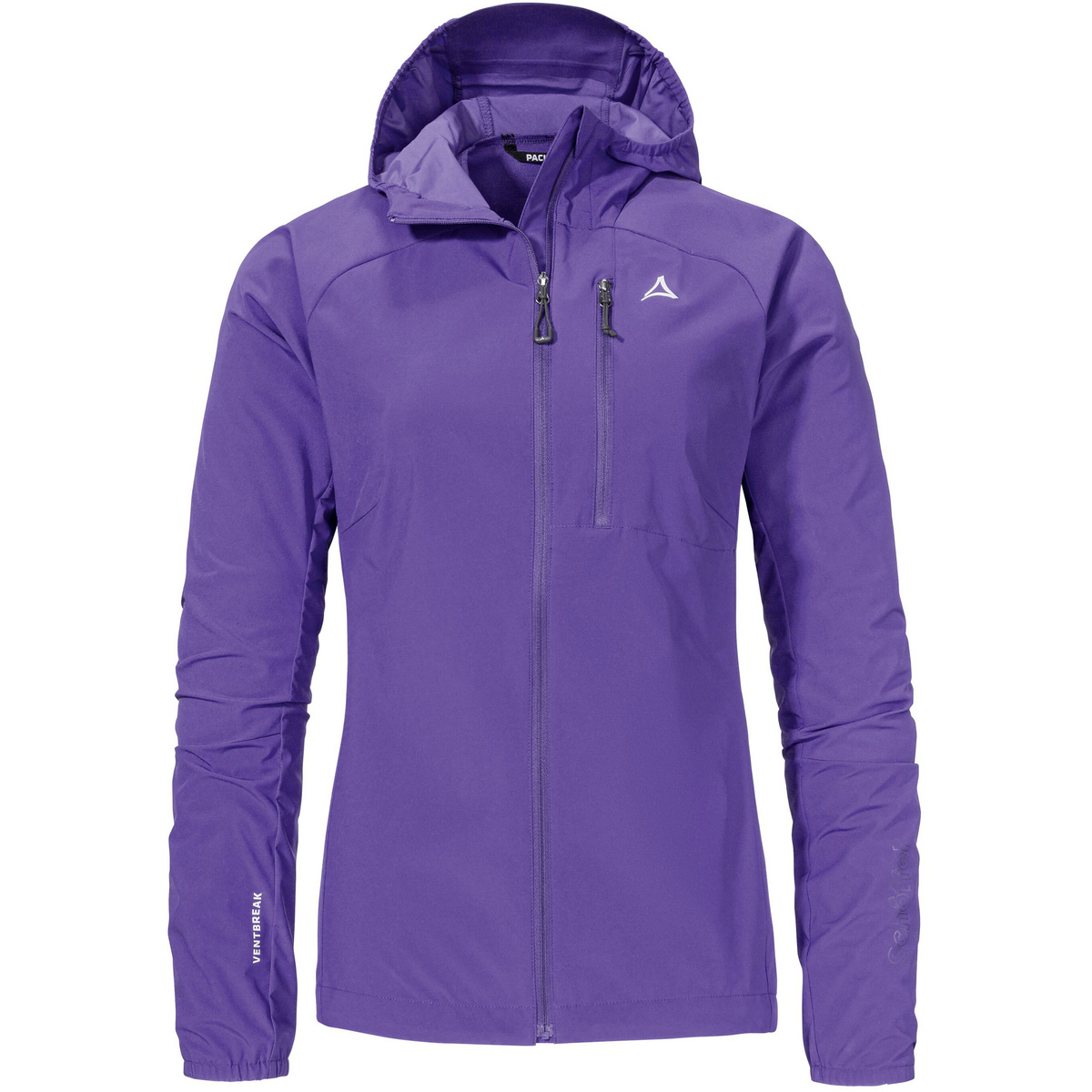 Schöffel Damen Style Mamry Hybrid Jacke (Größe 3XL, lila)