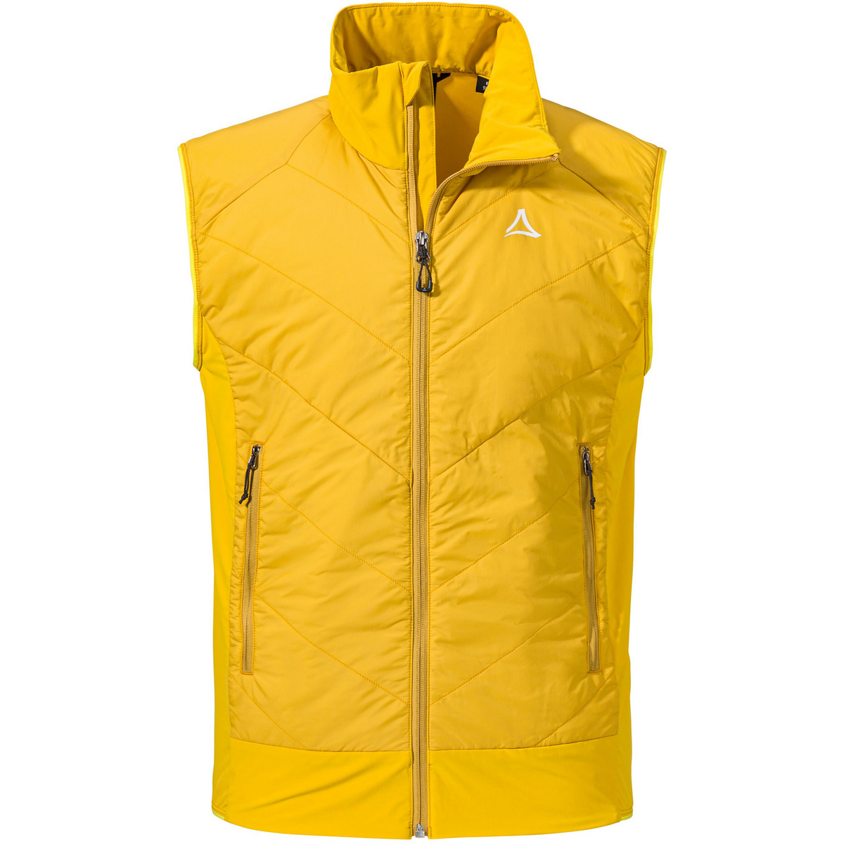 Schöffel Herren Style Blaueis Hybrid Weste (Größe XXL, gelb)