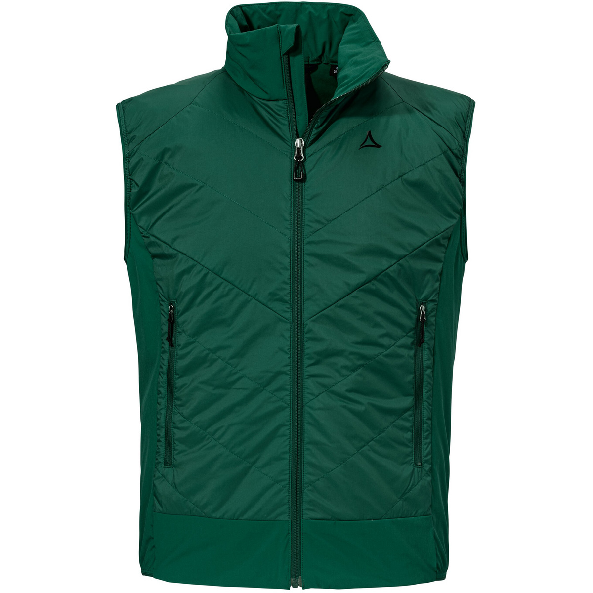 Schöffel Herren Style Blaueis Hybrid Weste (Größe XXL, gruen)