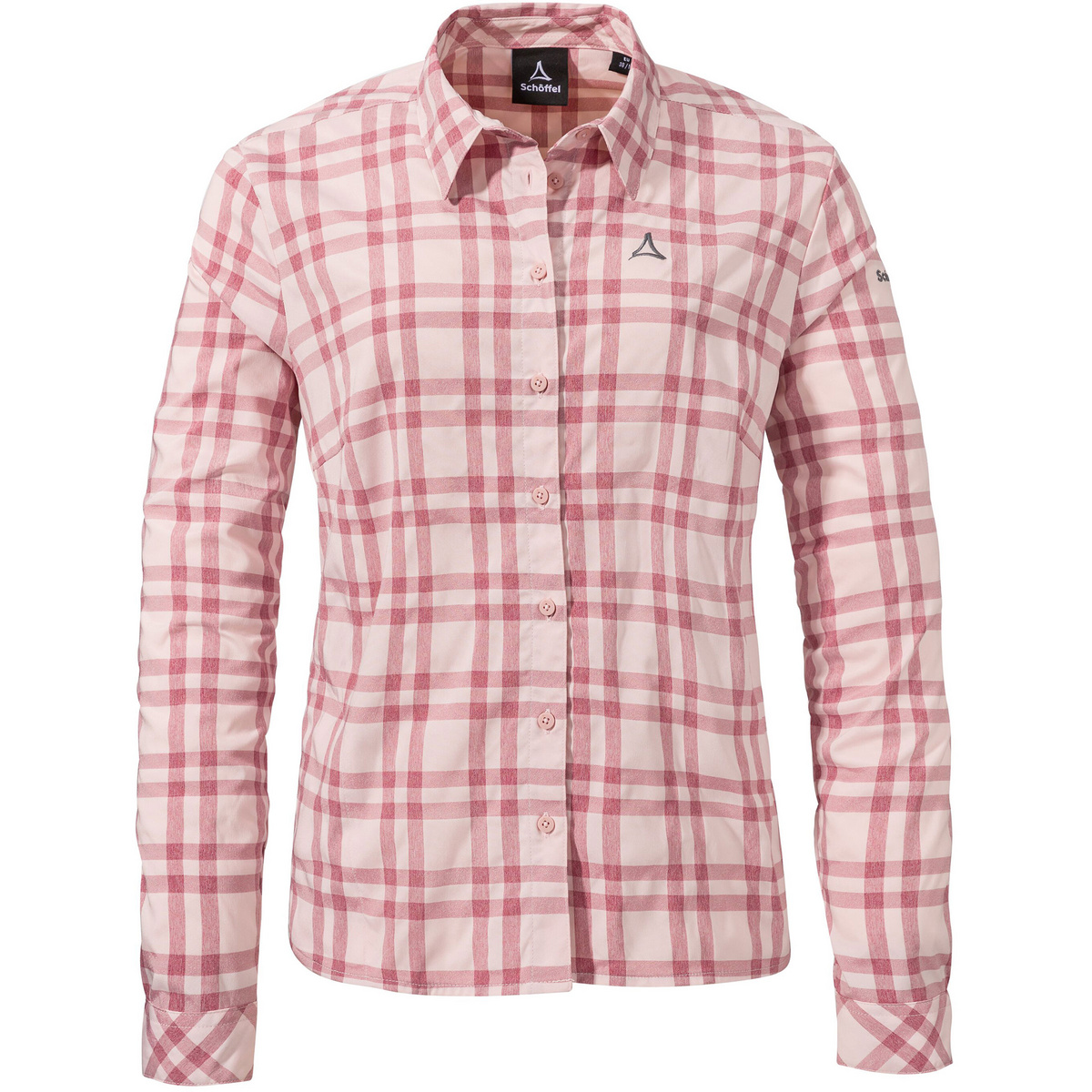 Schöffel Damen Style Dynkur Bluse (Größe 4XL, rosa)
