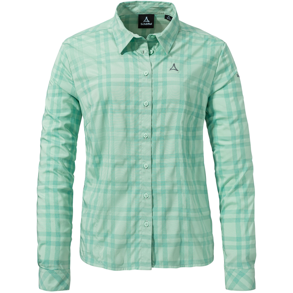 Schöffel Damen Style Dynkur Bluse (Größe XL, gruen)