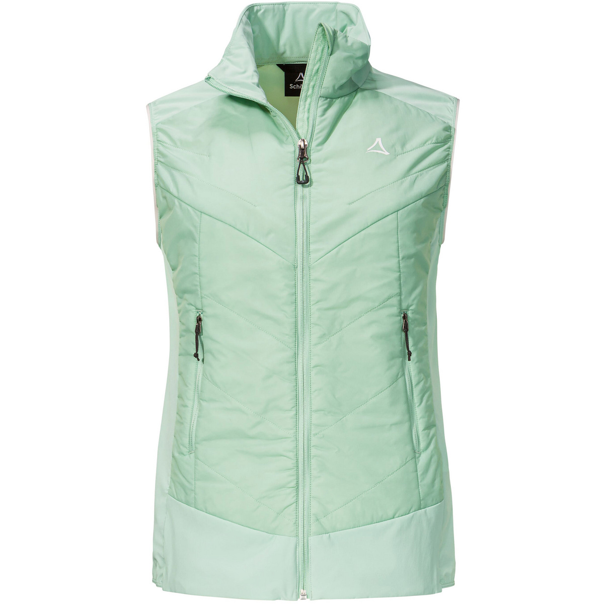 Schöffel Donna Gilet Style Blaueis Hybrid (Taglia XS, Verde)