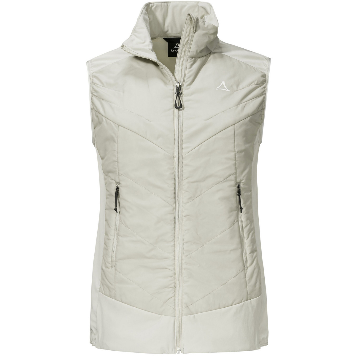 Schöffel Donna Gilet Style Blaueis Hybrid (Taglia M, Grigio)