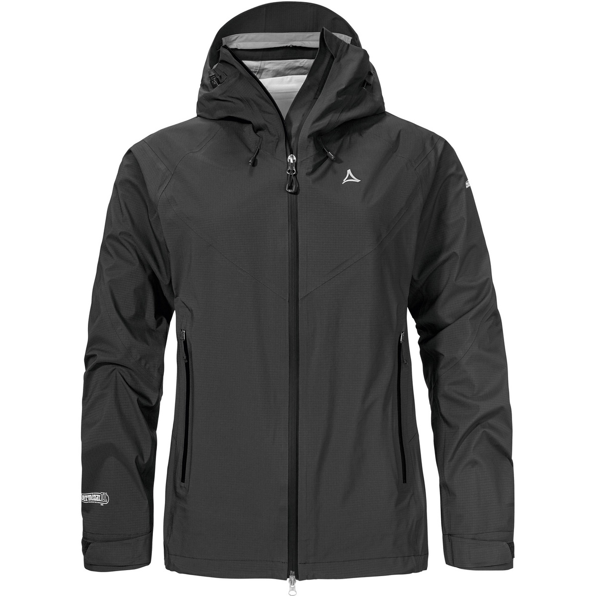Schöffel Damen Style Blaueis Jacke (Größe L, schwarz)
