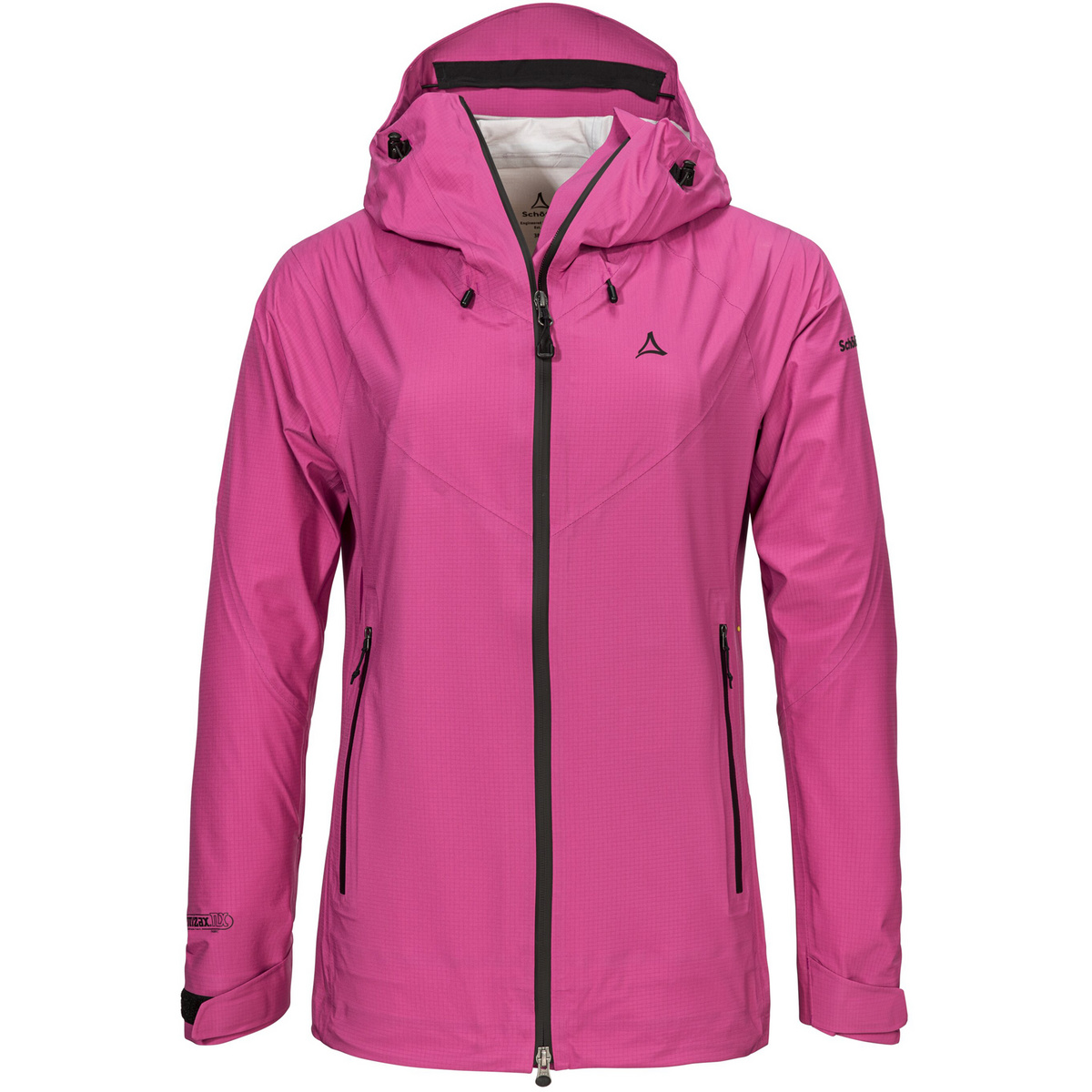 Schöffel Damen Style Blaueis Jacke (Größe L, pink)