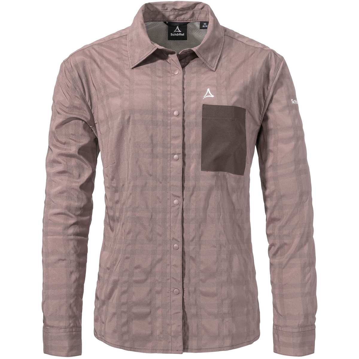 Schöffel Damen Style Jalpuh Bluse (Größe XXL, lila)