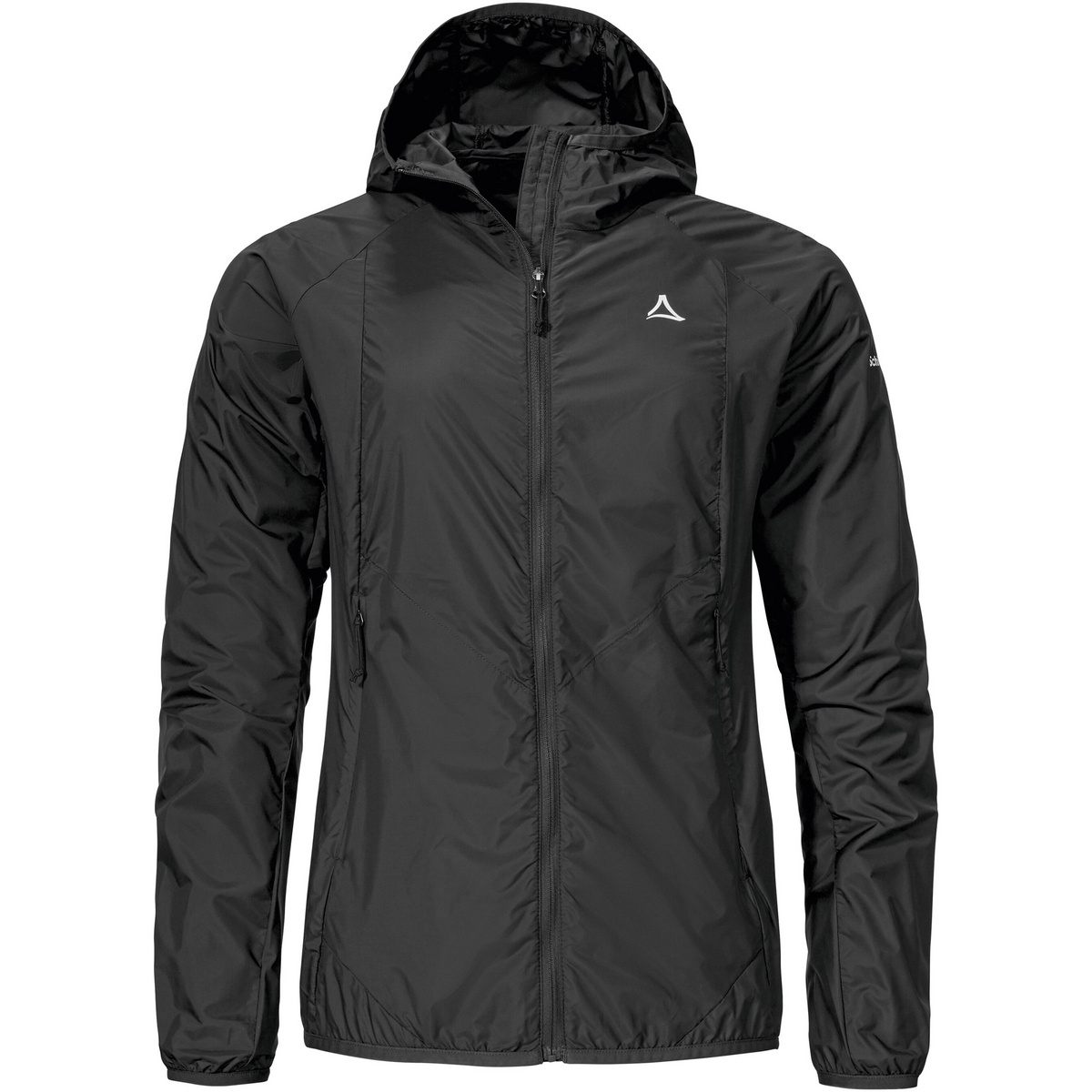 Schöffel Femme Veste Style Wutach (taille XXL, Noir)