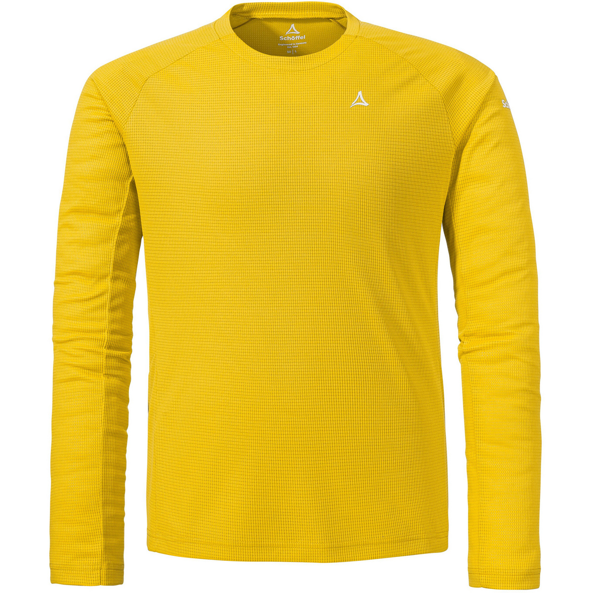 Schöffel Herren Style Blaueis Longsleeve (Größe M, gelb)
