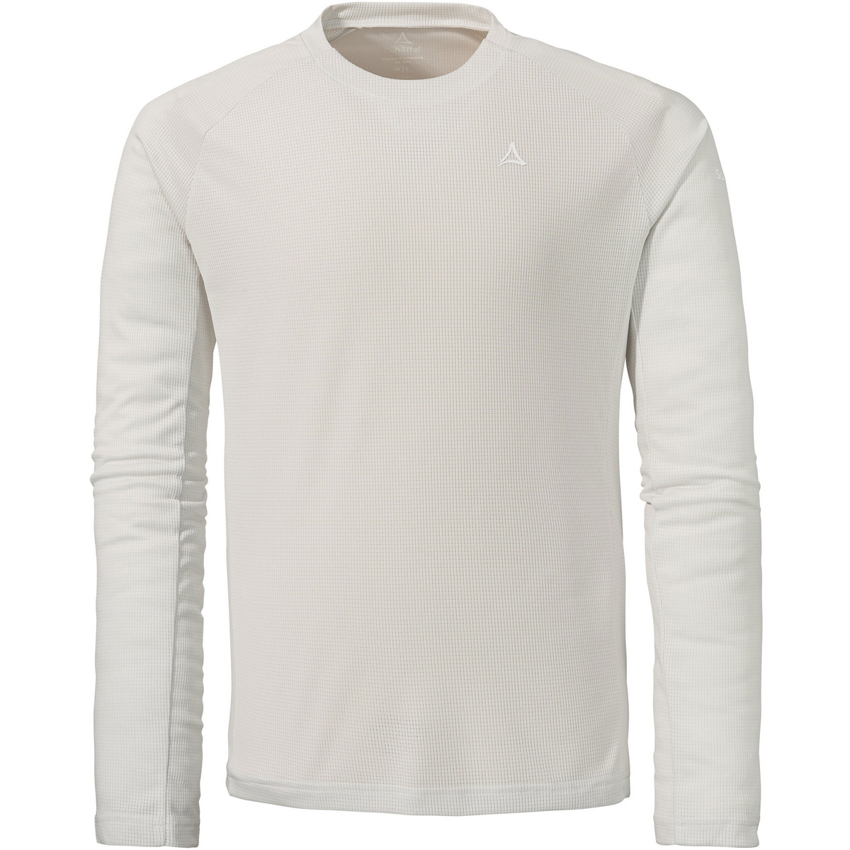 Schöffel Uomo Maglia a manica lunga Style Blaueis (Taglia 4XL, Grigio)