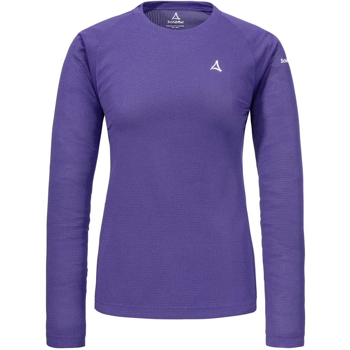 Schöffel Damen Style Blaueis Longsleeve (Größe XS, lila)