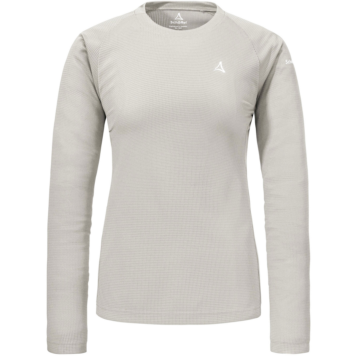 Image of Schöffel Donna Maglia a manica lunga Style Blaueis