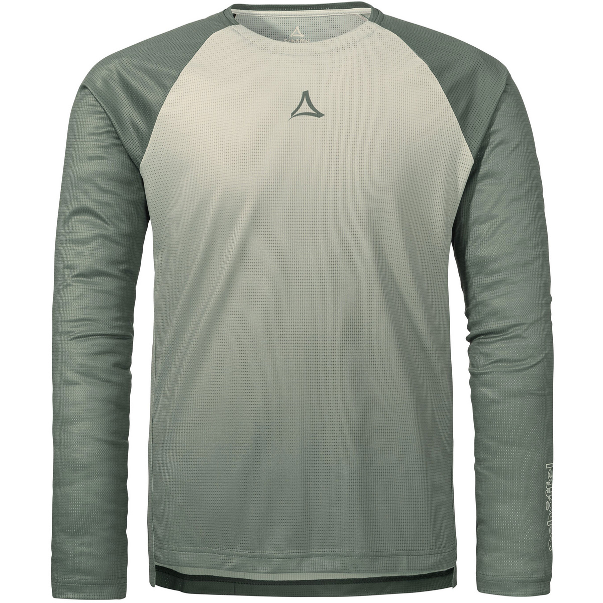 Image of Schöffel Uomo Maglia a manica lunga Style Koitere