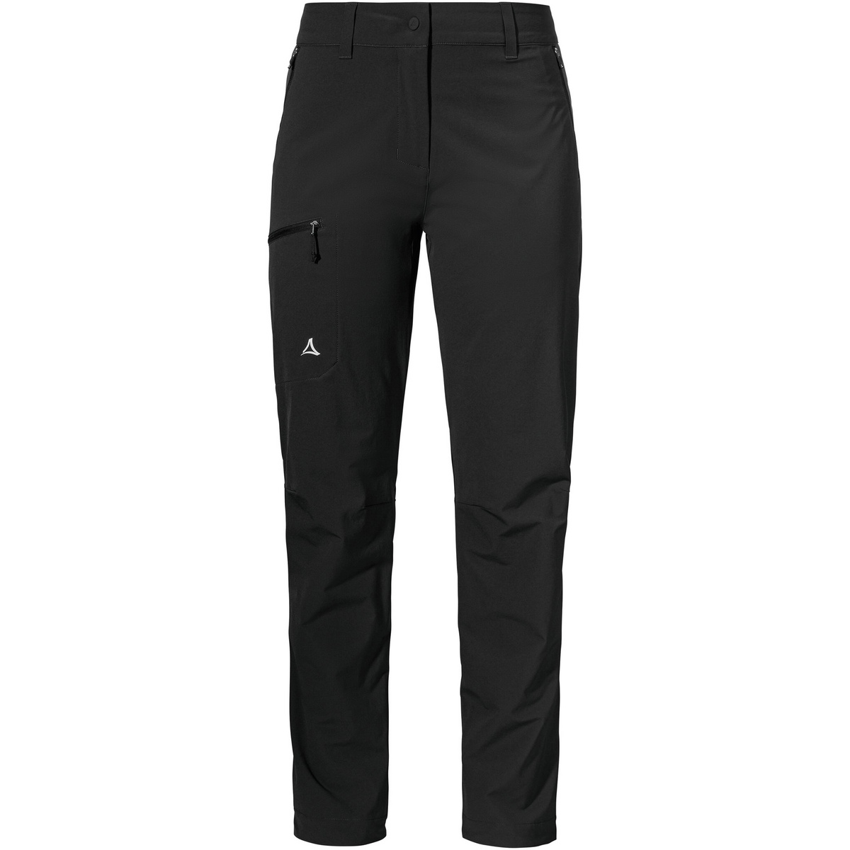 Schöffel Damen Style Blaueis Hose (Größe M, schwarz)