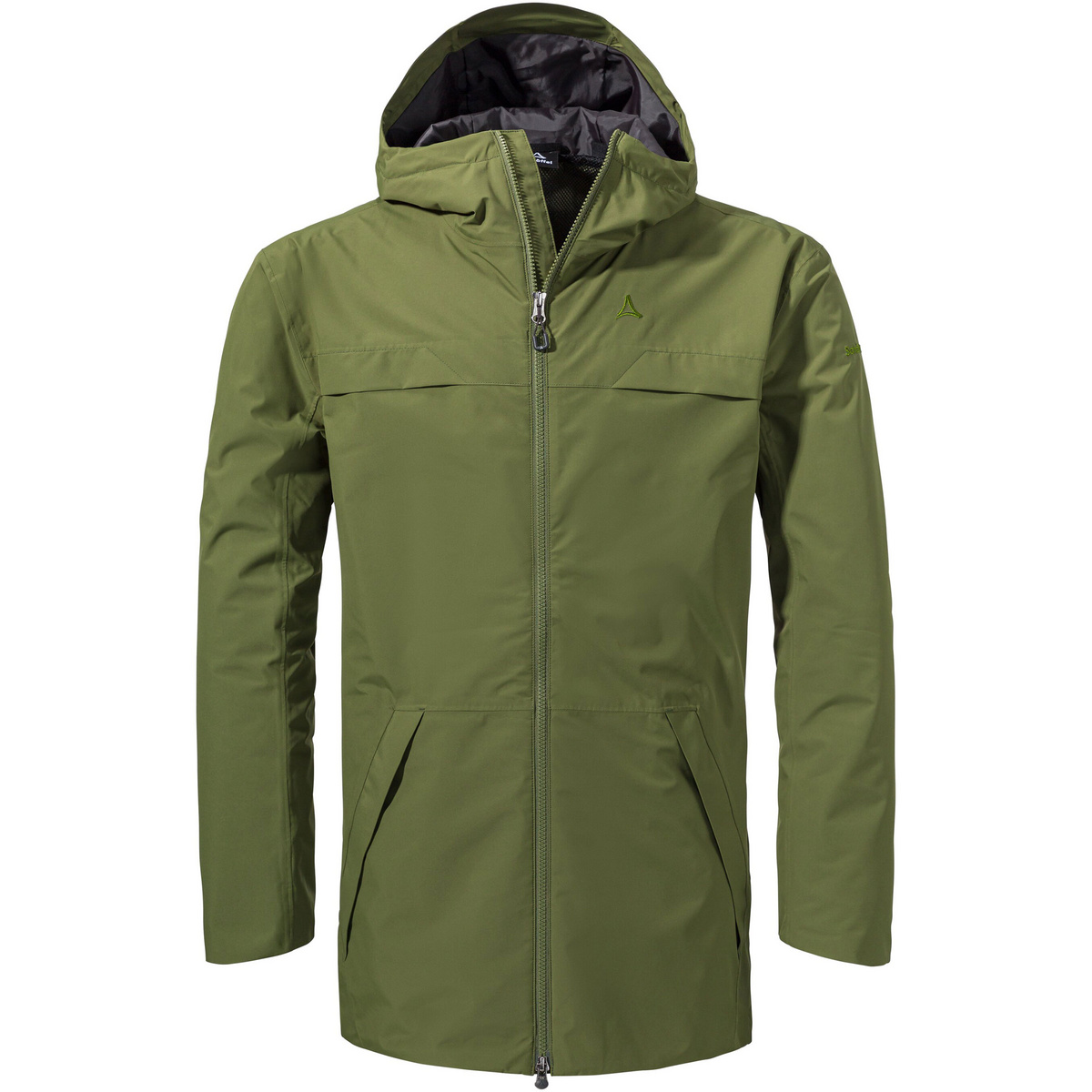 Schöffel Homme Parka Style Bohorok (taille XL, Vert)