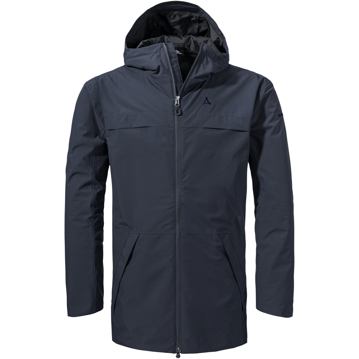 Schöffel Homme Parka Style Bohorok (taille XXL, Bleu)