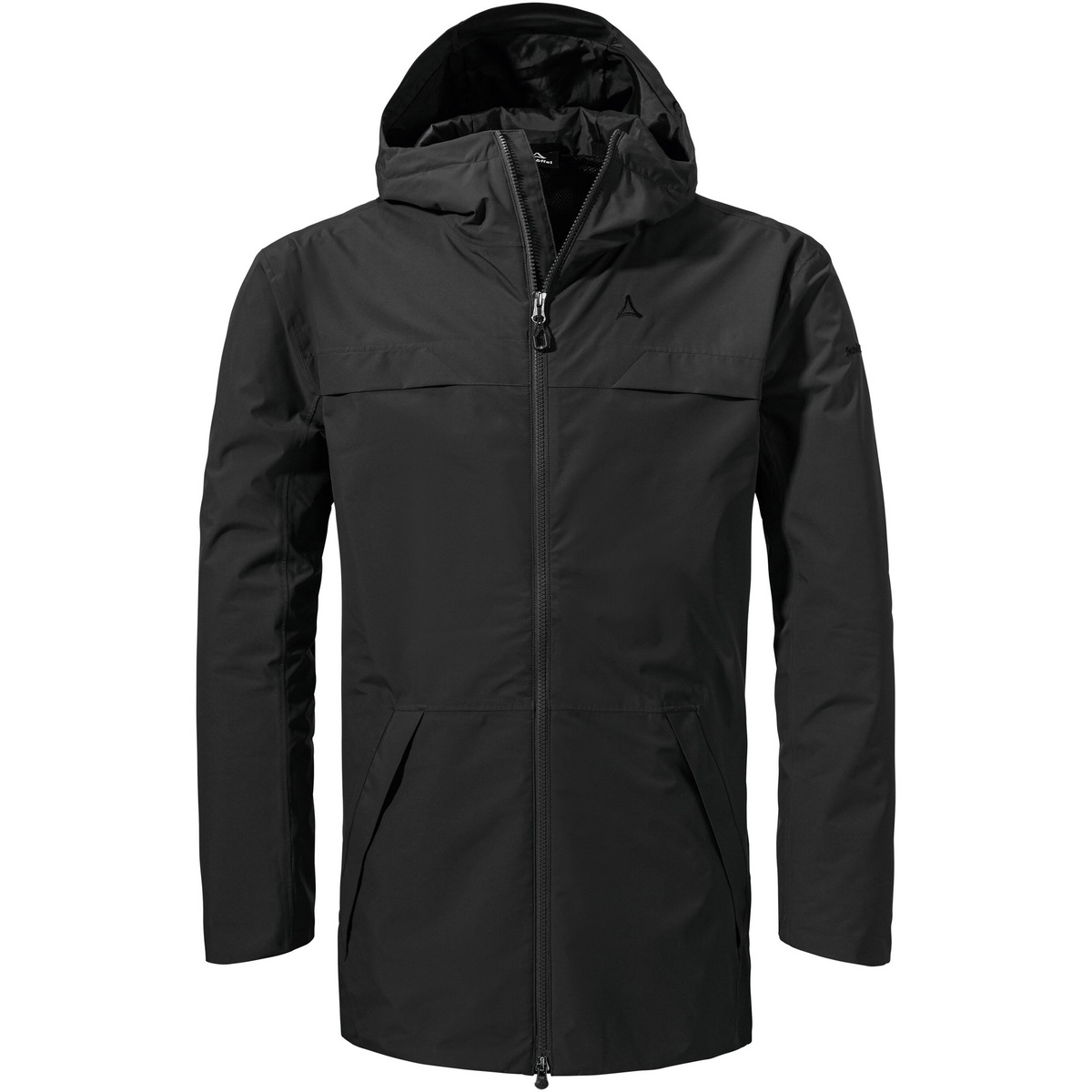 Schöffel Homme Parka Style Bohorok (taille S, Noir)
