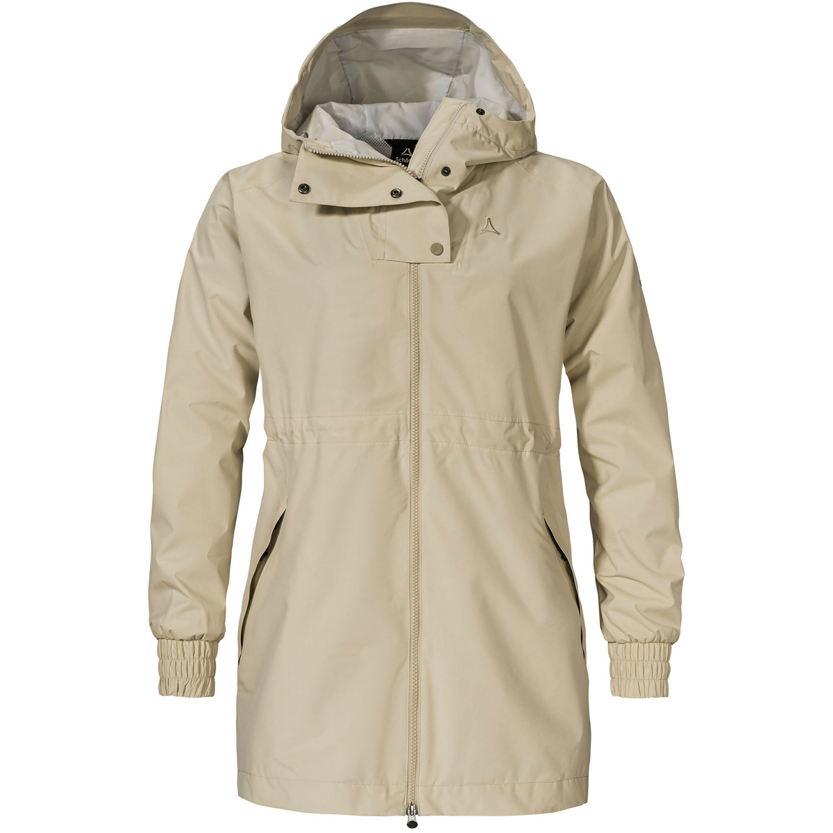 Schöffel Damen Style Bohorok Parka (Größe M, beige)