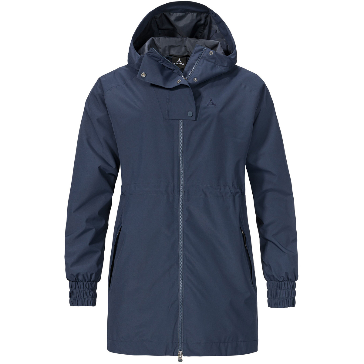 Schöffel Donna Parka Style Bohorok (Taglia XL, Blu)
