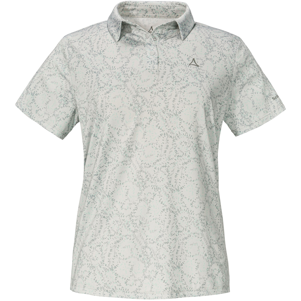 Schöffel Damen Style Todra Polo T-Shirt (Größe XS, grau)
