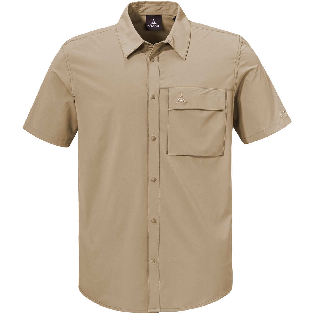 Schöffel Herren Style Dooser Hemd (Größe 4XL, beige)