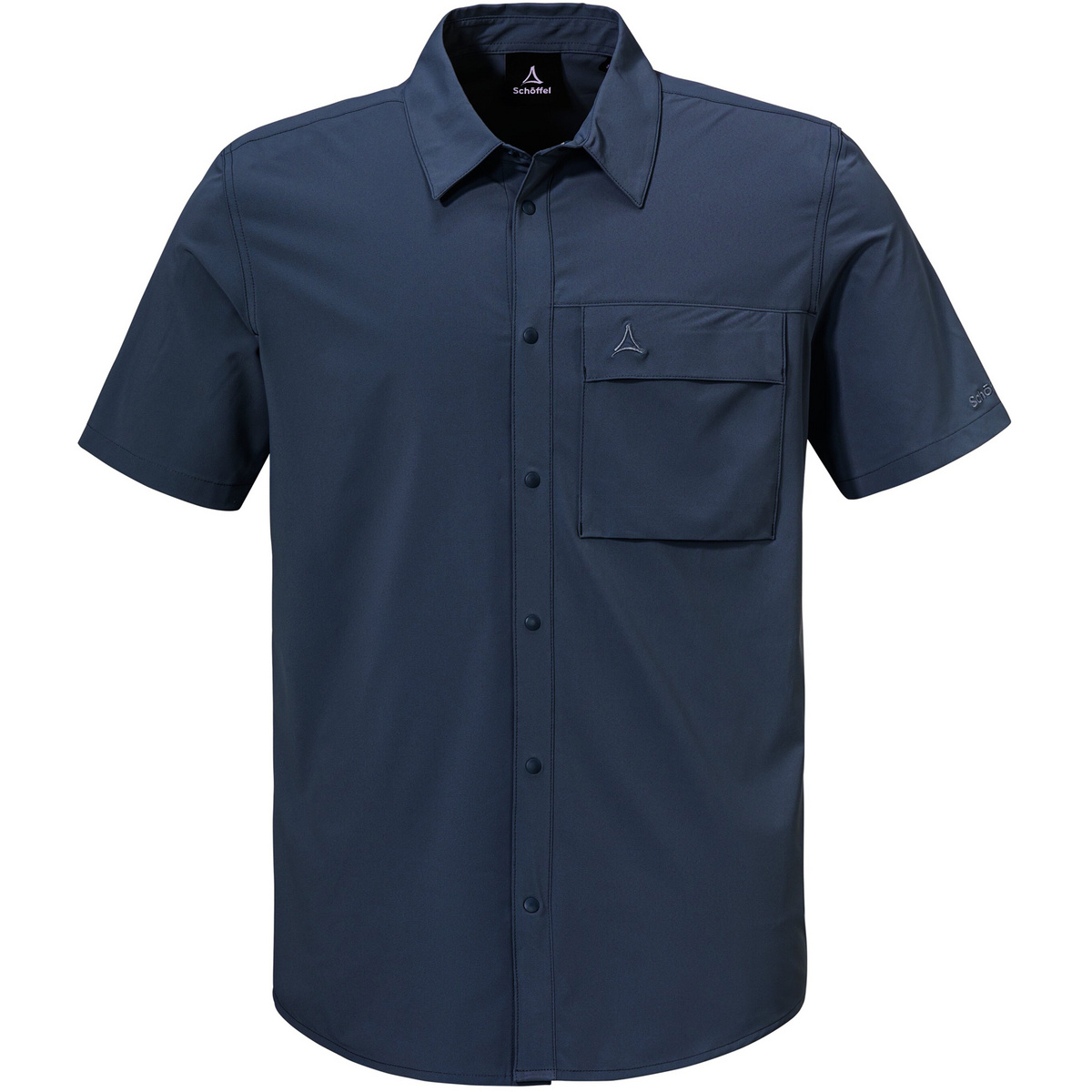 Schöffel Herren Style Dooser Hemd (Größe XXL, blau)