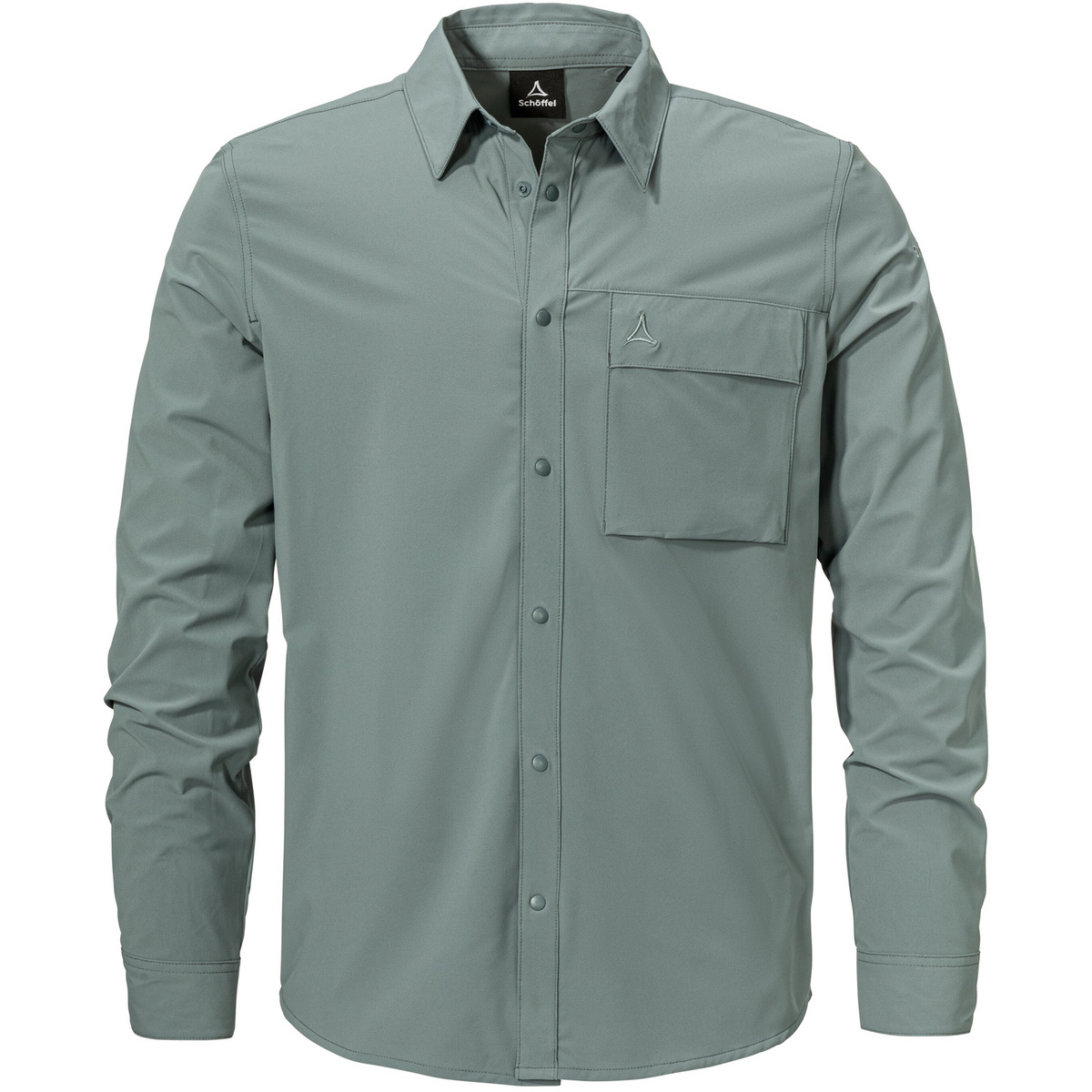 Image of Schöffel Uomo Camicia Style Dunajec