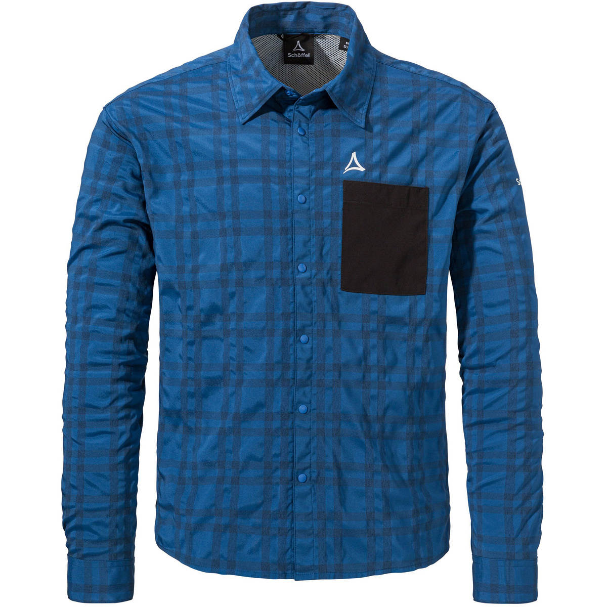 Schöffel Herren Style Jalpuh Hemd (Größe L, blau)